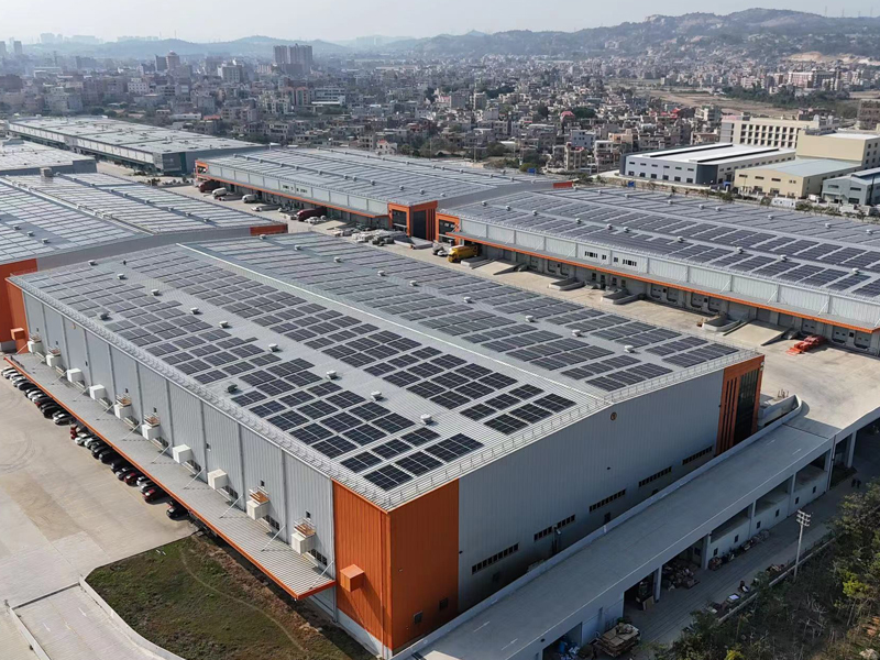 Domestic Logistics Park Project